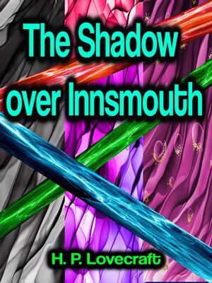 cover image of The Shadow Over Innsmouth